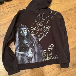 Tim Burton’s Corpse Bride Vintage Hoodie